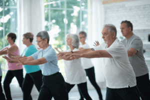 Effectiveness of Tai Chi vs Cognitive Behavioural Therapy for Insomnia in Middle-Aged and Older Adults