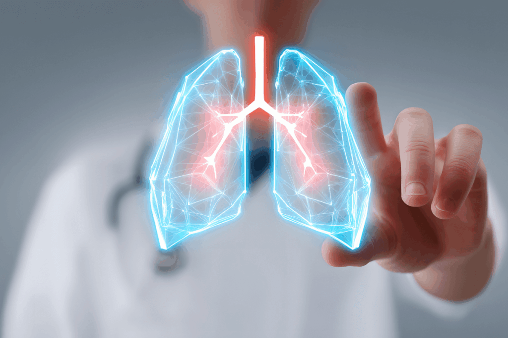 6G Signals Classify Lung Diseases