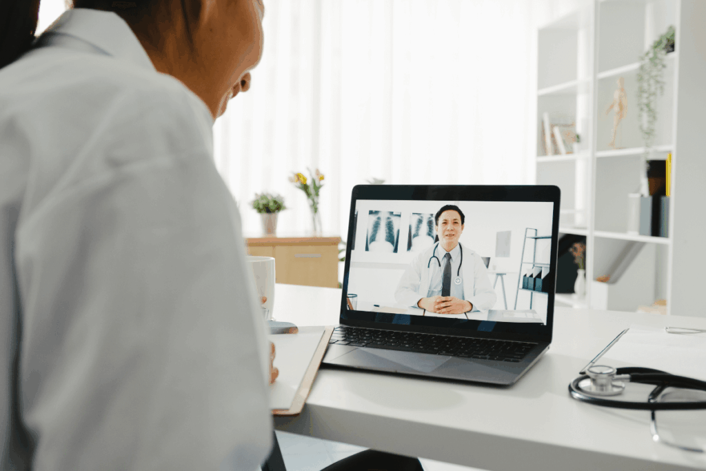 Telemedicine v/s in-person care