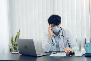 Burnout Beyond Workload: The Moral Distress Breaking US Doctors